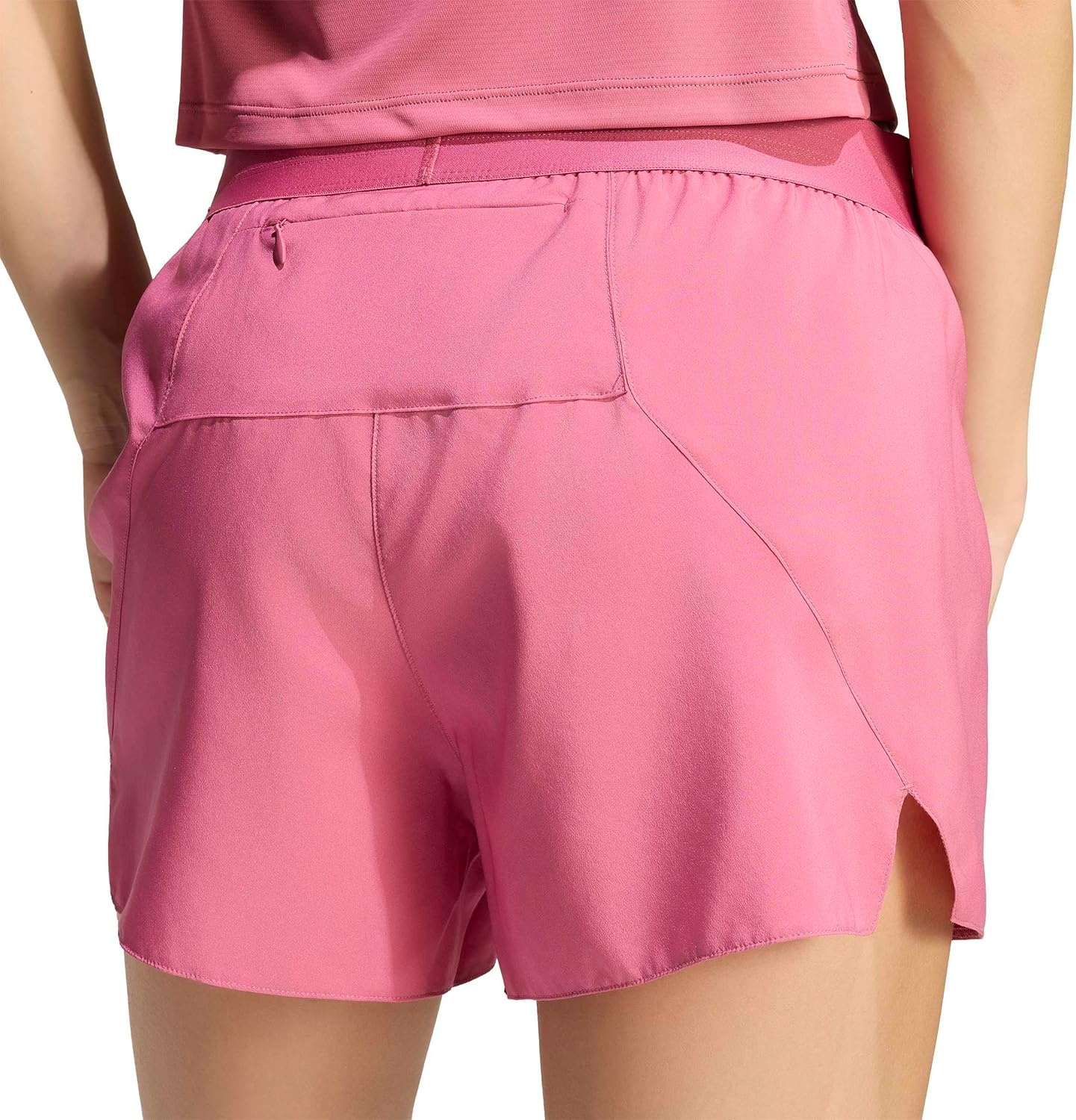 image:imageadidas Womens adi365 Essentials Running ShortsDual Magenta