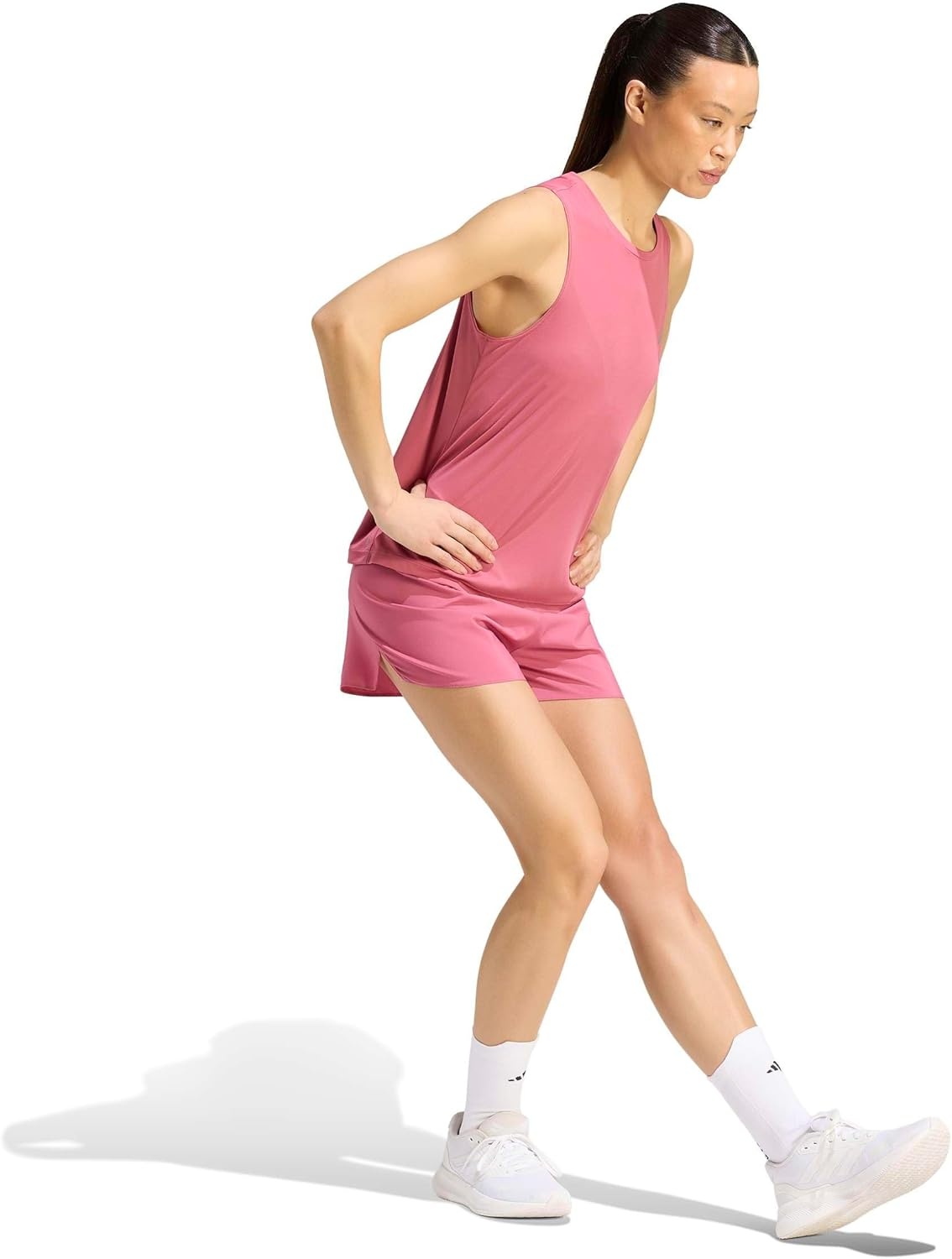 image:imageadidas Womens adi365 Essentials Running ShortsDual Magenta