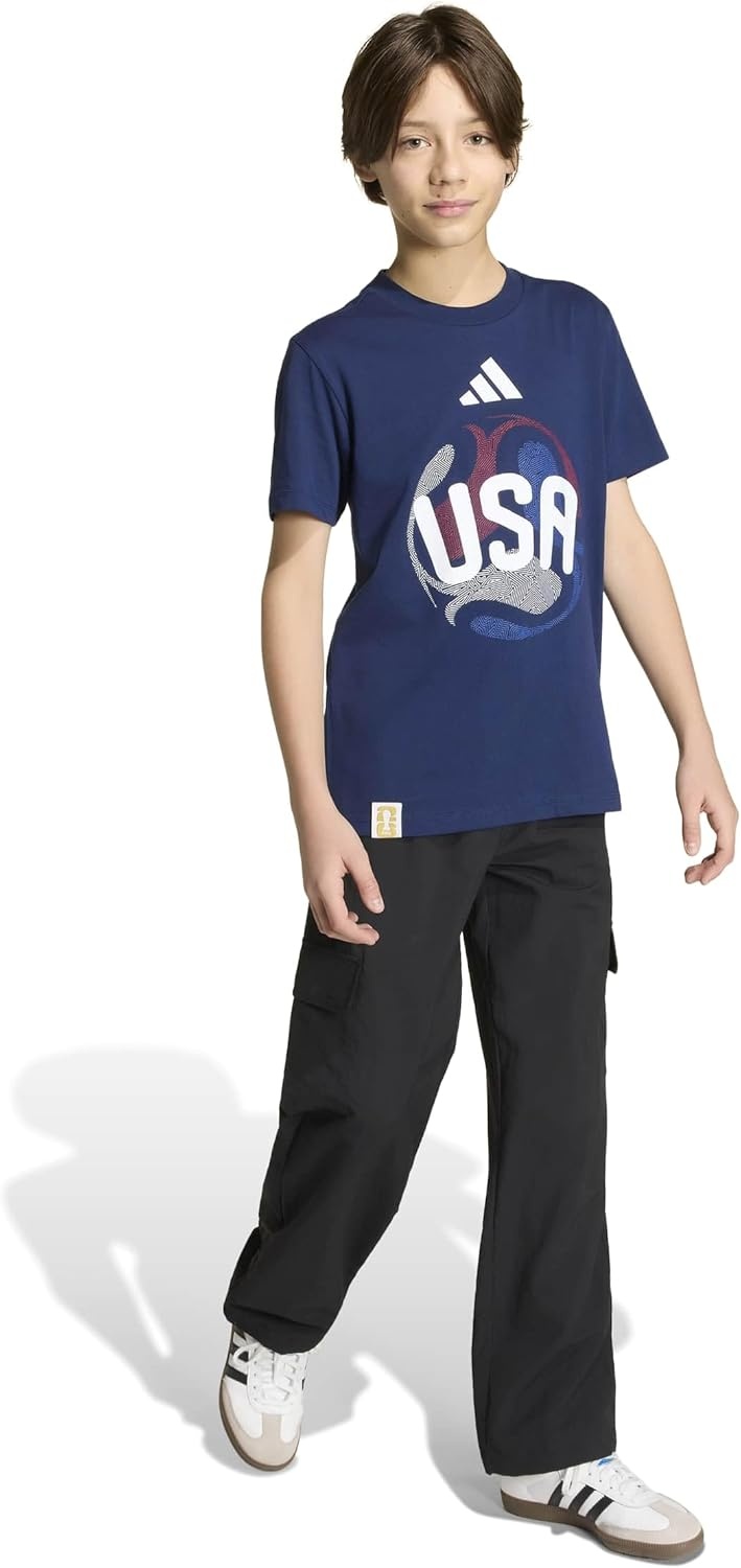 image:imageadidas Youth USA World Cup 2026 ApparelTeam Navy Blue