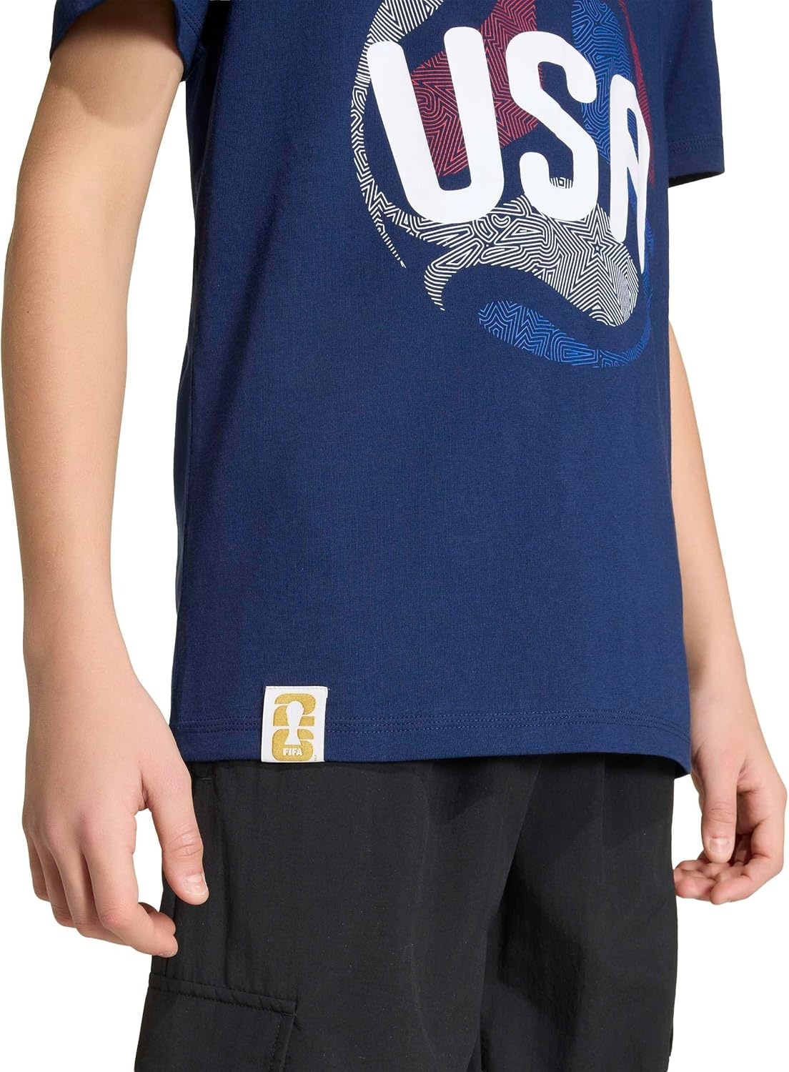 image:imageadidas Youth USA World Cup 2026 ApparelTeam Navy Blue