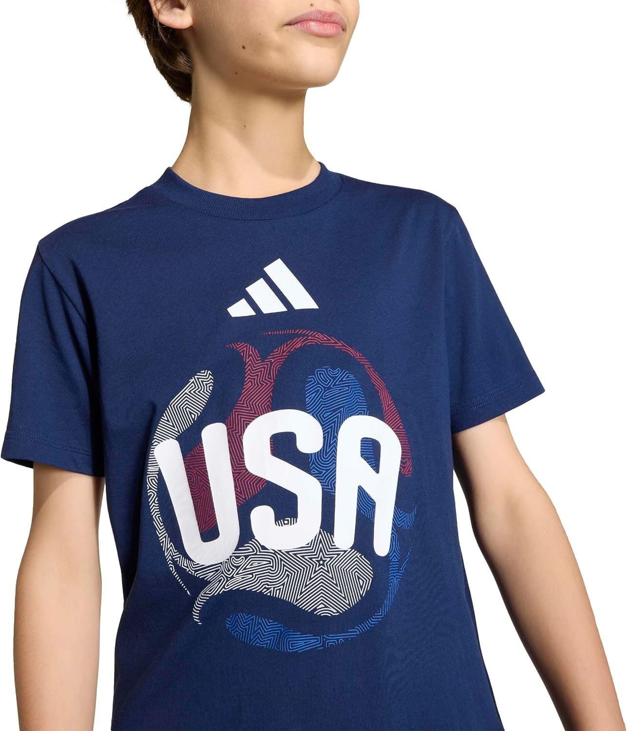 image:imageadidas Youth USA World Cup 2026 ApparelTeam Navy Blue