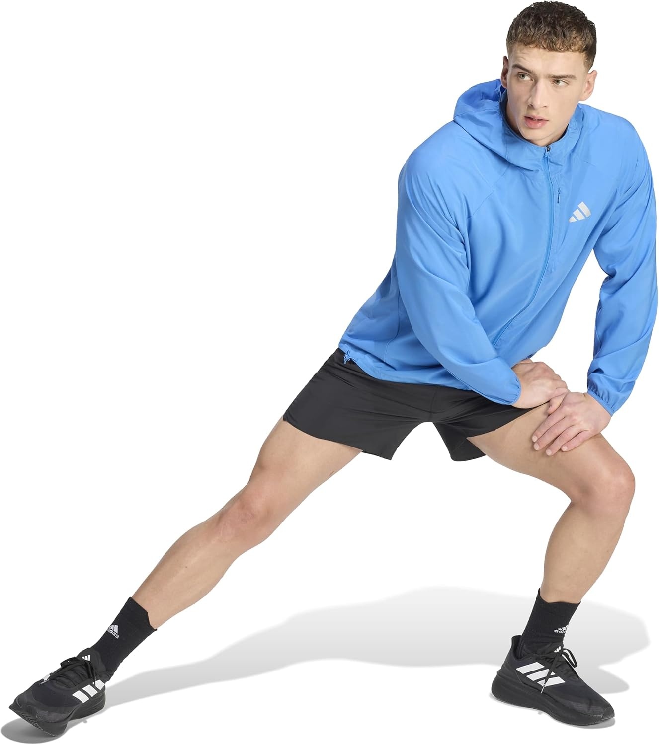 image:imageadidas mens Adi365 Basic JacketRay Blue