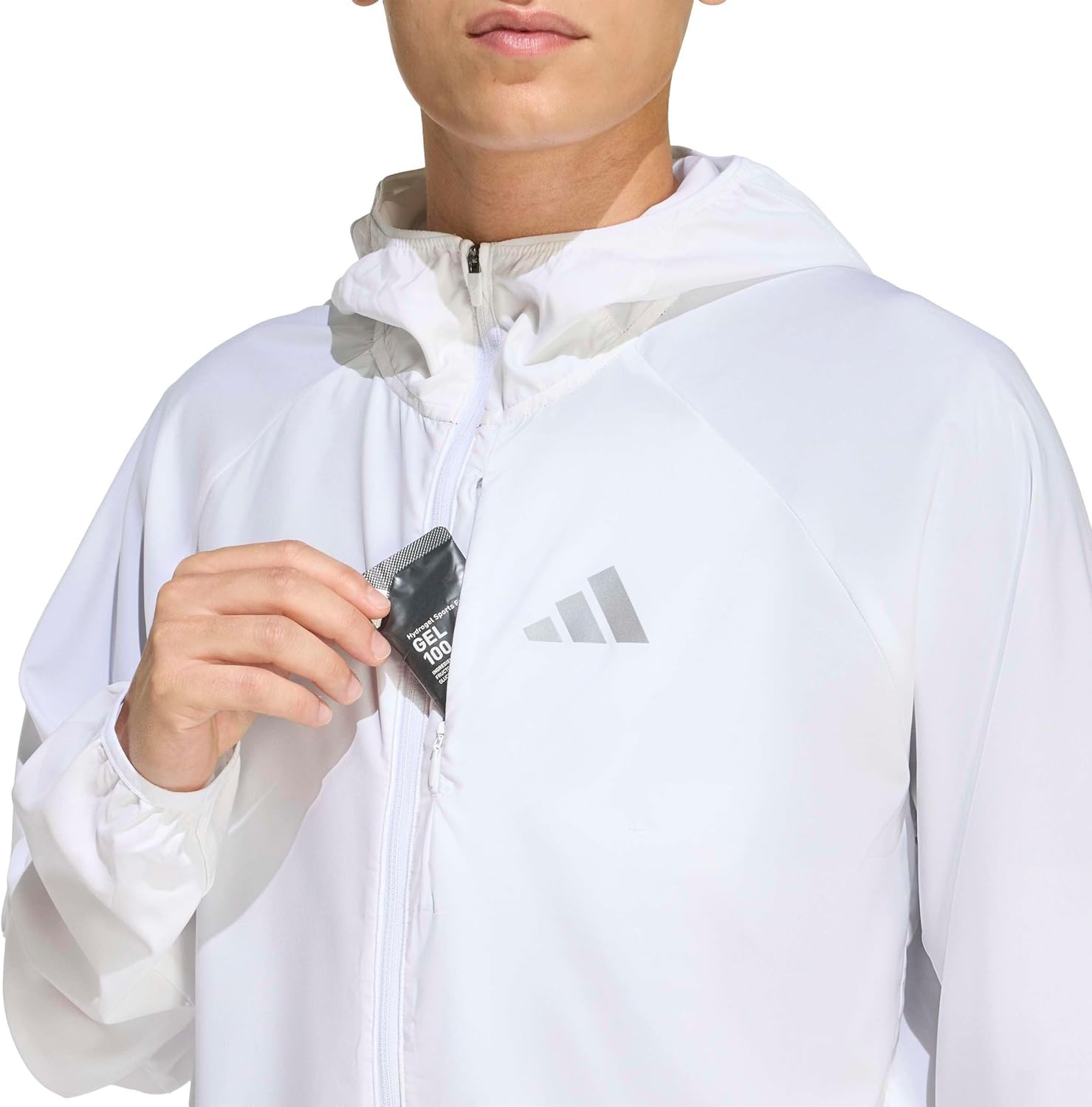 image:imageadidas mens Adi365 Basic JacketWhite