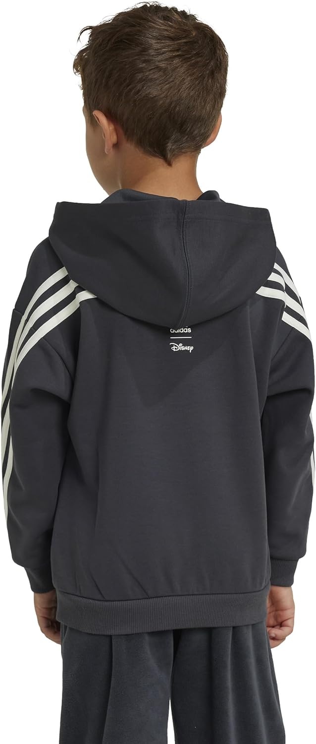 image:imageadidas unisexchild Disney Mickey Mouse SweatshirtCarbonOff WhiteBright Red