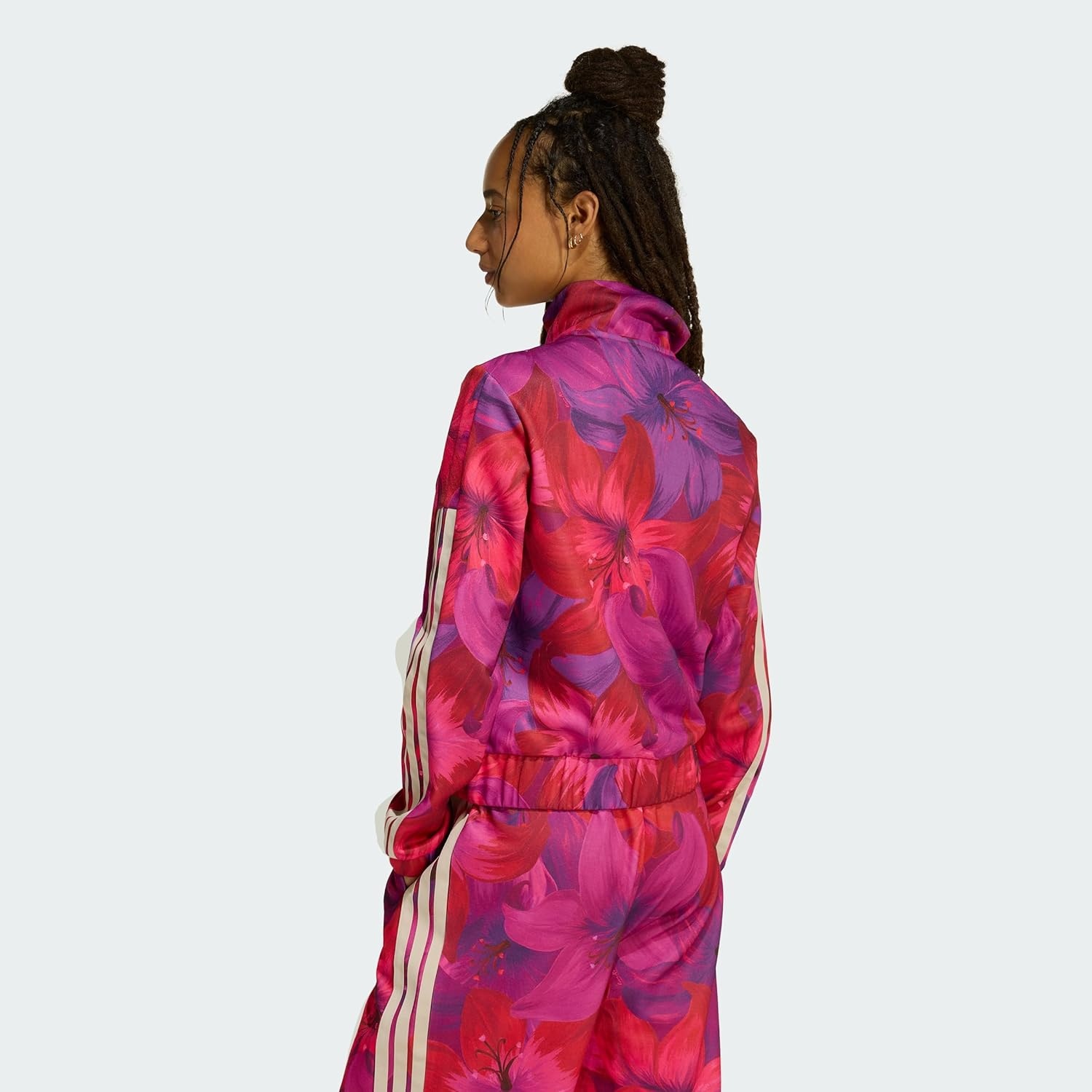 image:imageadidas womens Farm Rio Tiro Track TopBahia MagentaMaroon