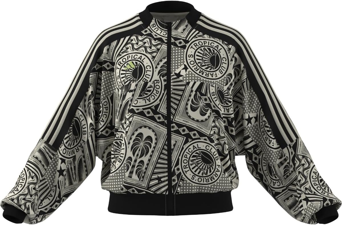 image:imageadidas womens Farm Rio Tiro Track TopCream WhiteBlack