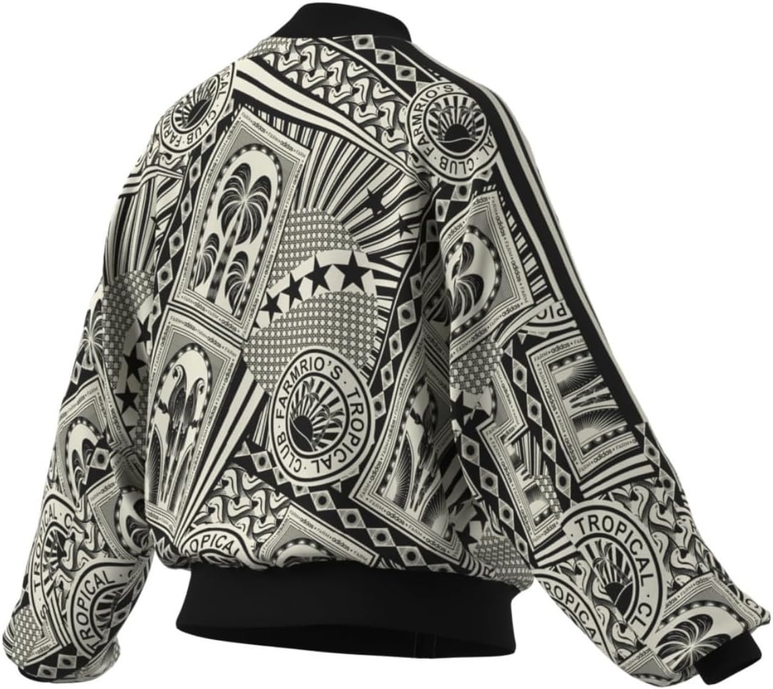 image:imageadidas womens Farm Rio Tiro Track TopCream WhiteBlack