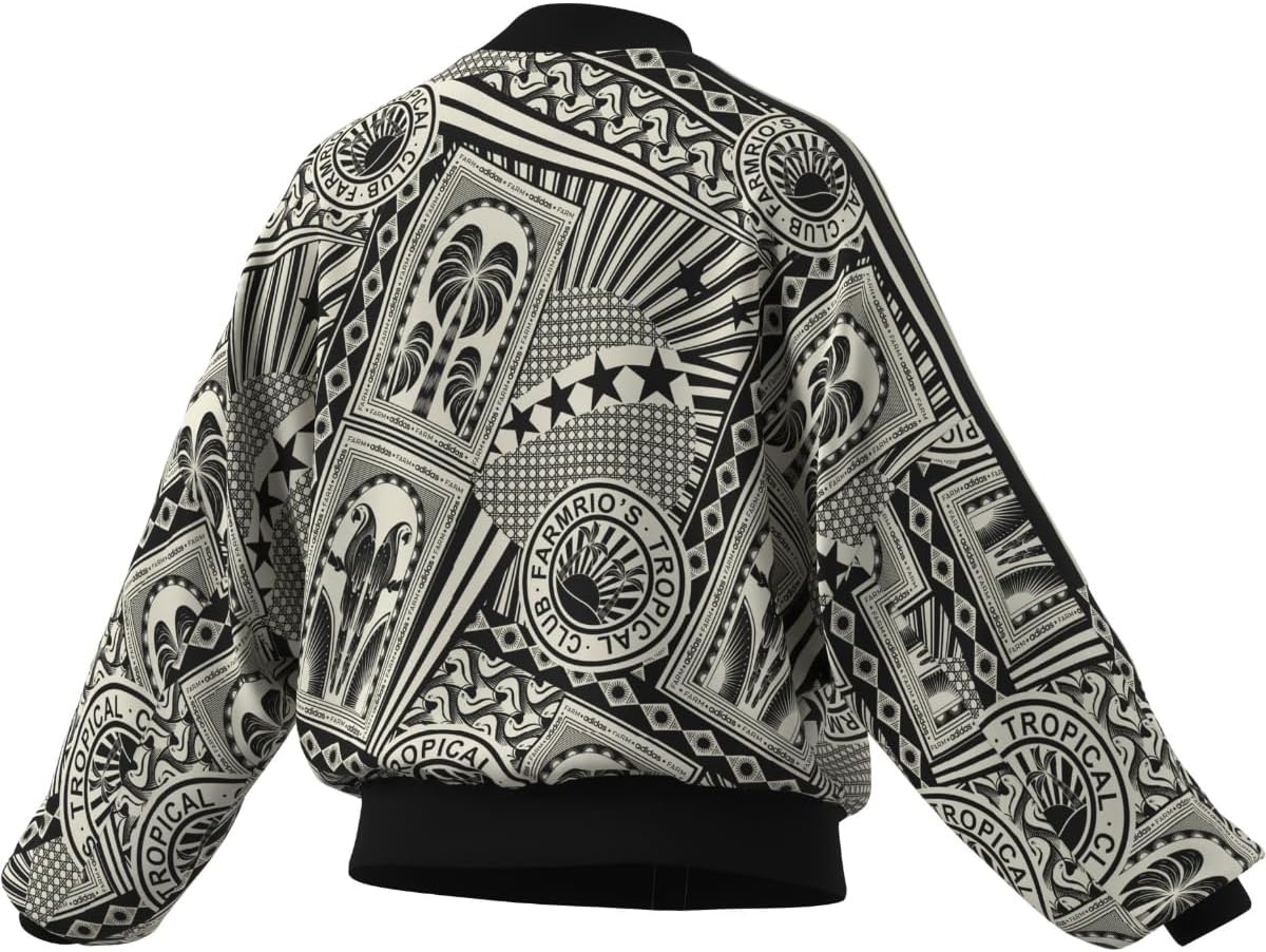 image:imageadidas womens Farm Rio Tiro Track TopCream WhiteBlack
