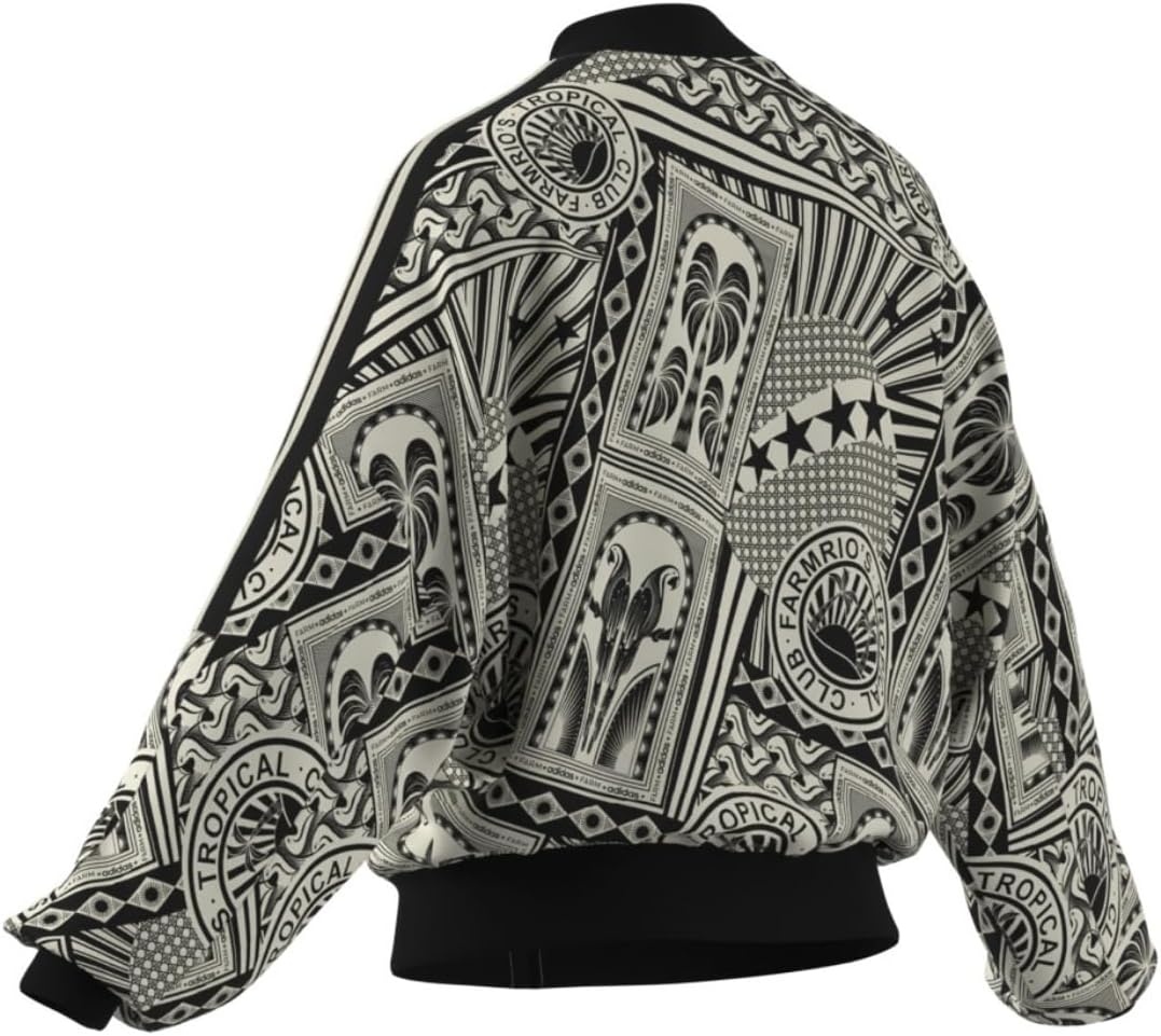 image:imageadidas womens Farm Rio Tiro Track TopCream WhiteBlack
