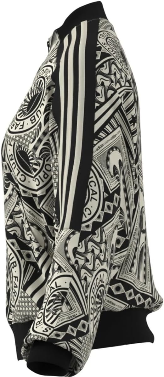 image:imageadidas womens Farm Rio Tiro Track TopCream WhiteBlack