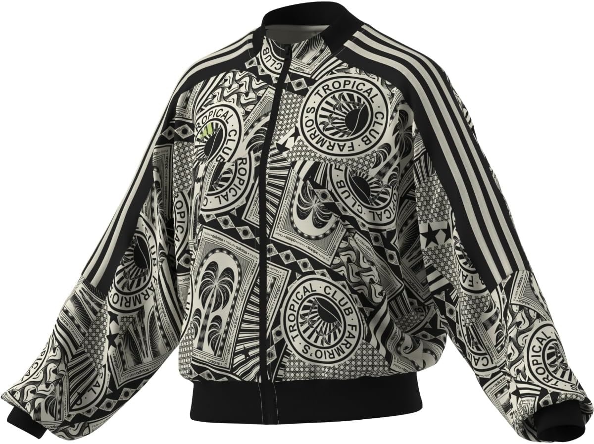 image:imageadidas womens Farm Rio Tiro Track TopCream WhiteBlack