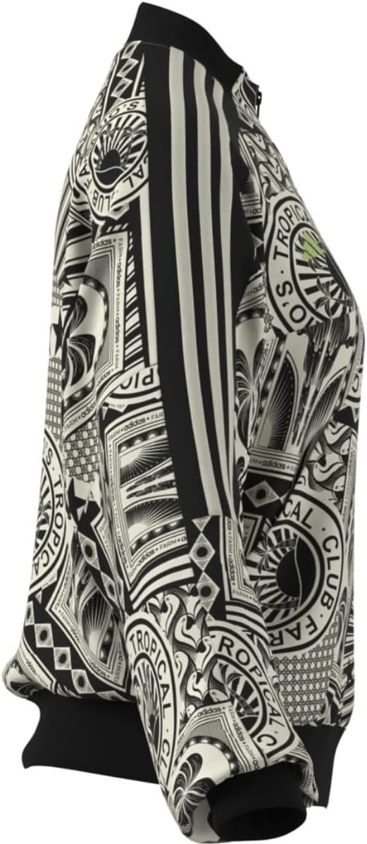 image:imageadidas womens Farm Rio Tiro Track TopCream WhiteBlack