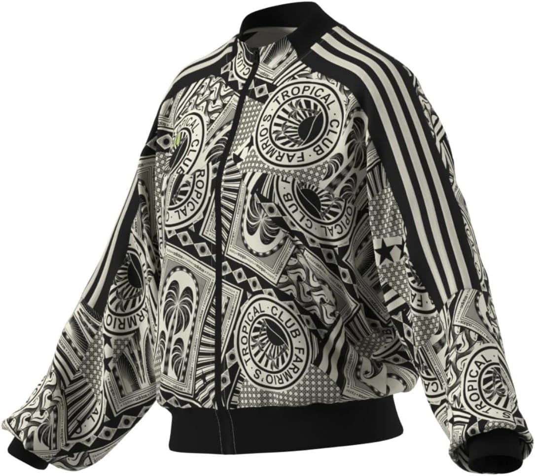 image:imageadidas womens Farm Rio Tiro Track TopCream WhiteBlack
