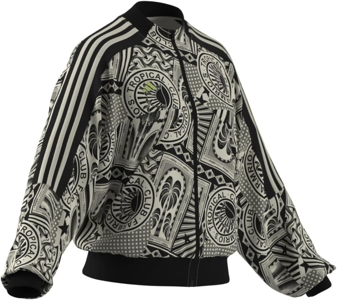 image:imageadidas womens Farm Rio Tiro Track TopCream WhiteBlack