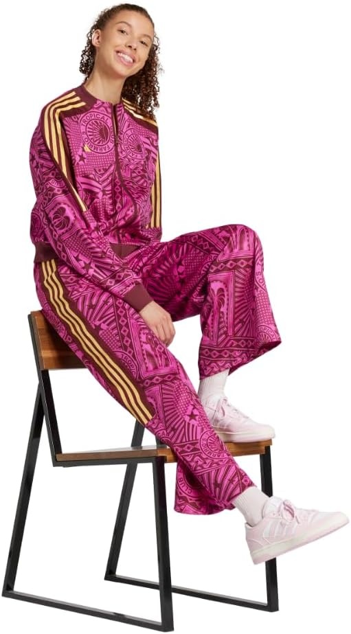 image:imageadidas womens Farm Rio Tiro Track TopLucid FuchsiaShadow Red