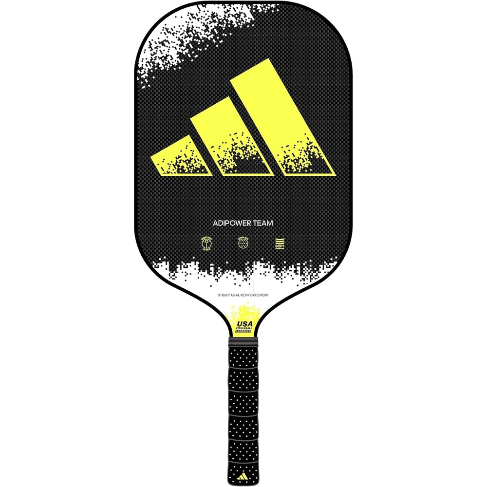 image:imageAdidas 2023 Adipower Team CTRL Lime Pickleball Paddle