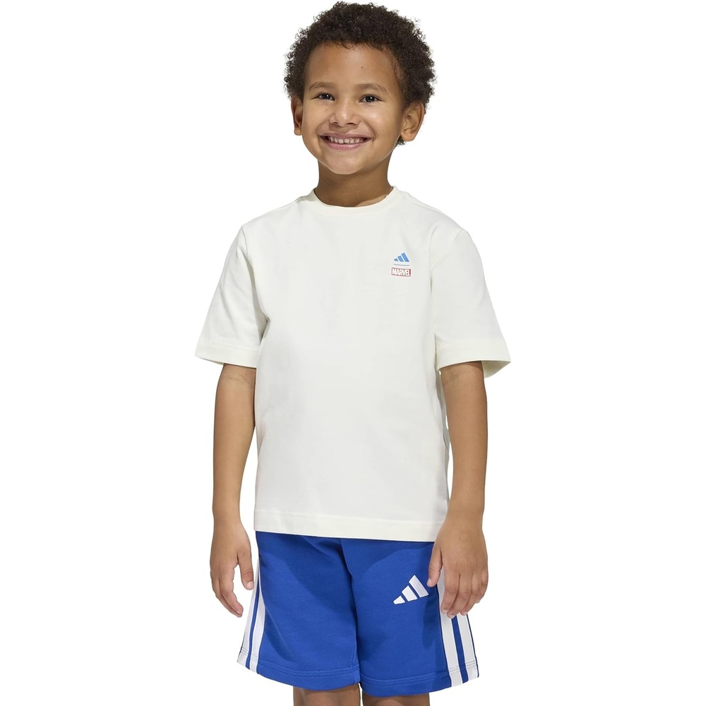 image:imageAdidas Boys Disney Mickey Mouse TShirtOff WhiteRay BlueAvengers