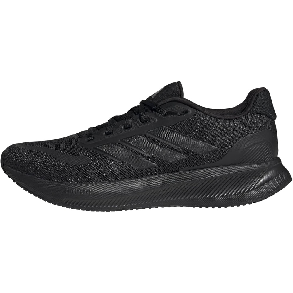image:imageAdidas Mens Run Falcon 5BlackBlackBlack