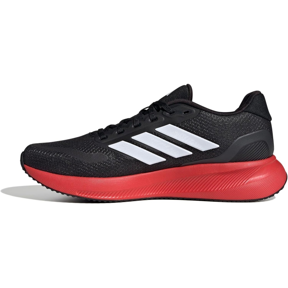 image:imageAdidas Mens Run Falcon 5BlackWhiteBright Red