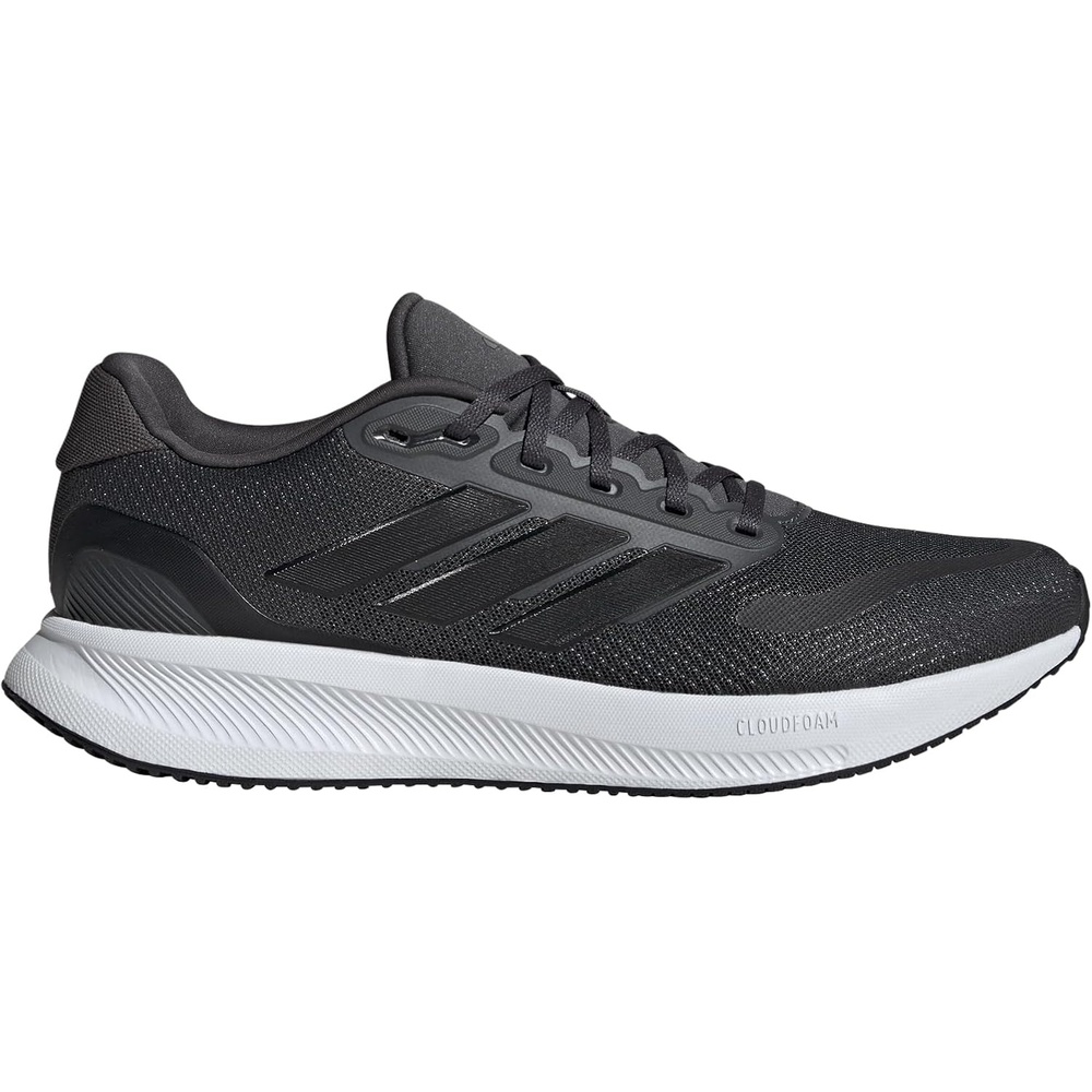 image:imageAdidas Mens Run Falcon 5GreyBlackWhite