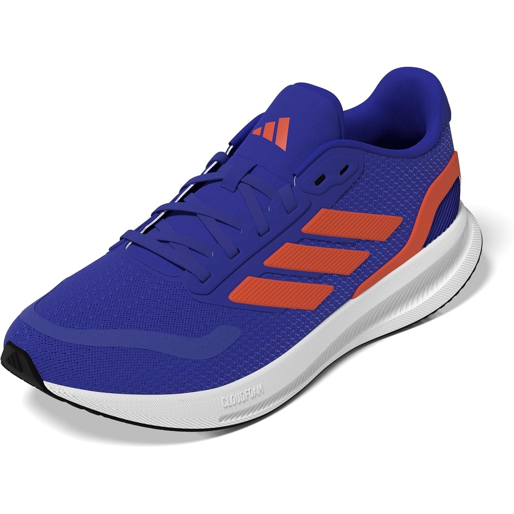 image:imageAdidas Mens Run Falcon 5Lucid BlueImpact OrangeBlack