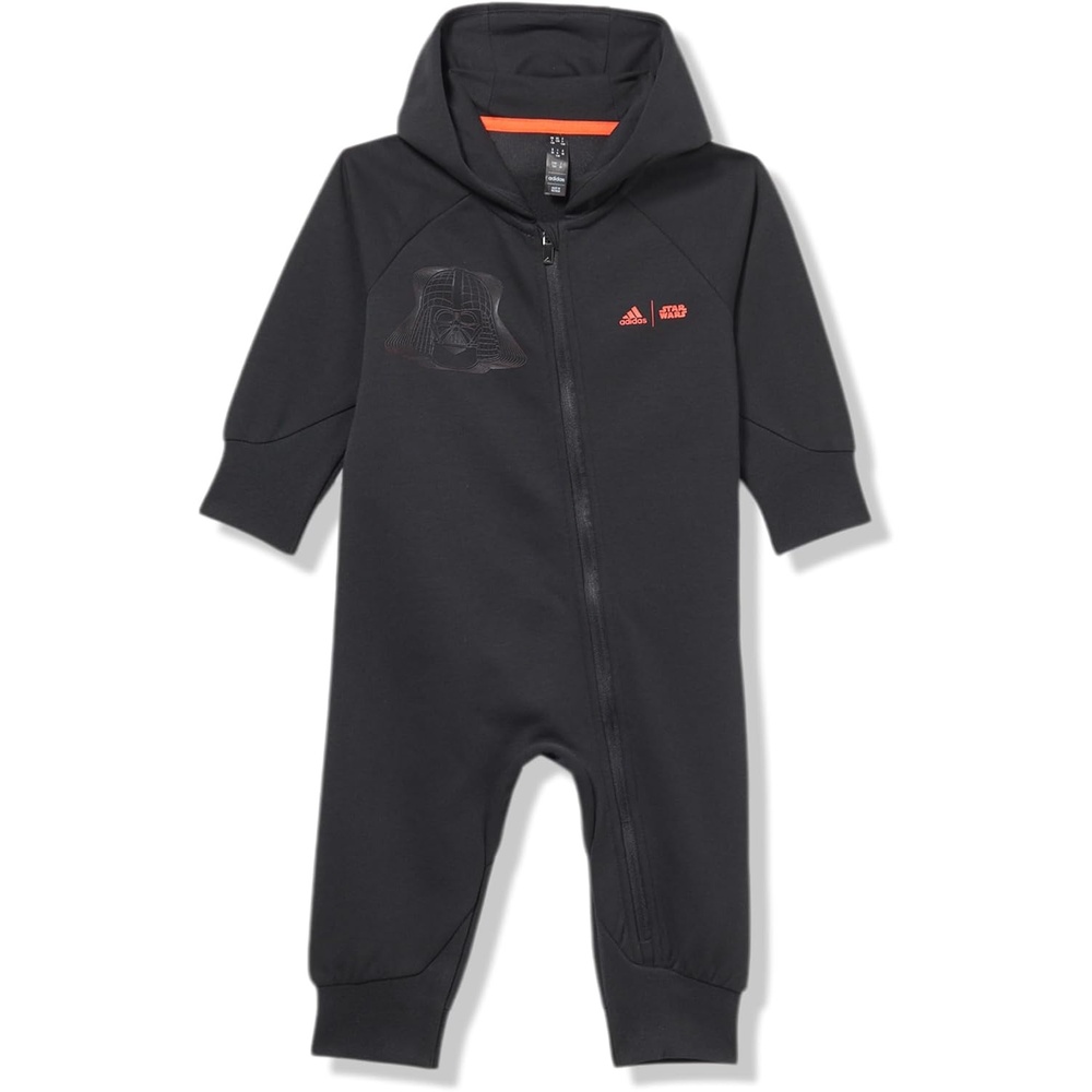 image:imageAdidas UnisexKids Star Wars ZNE OnesieBlackBright Red