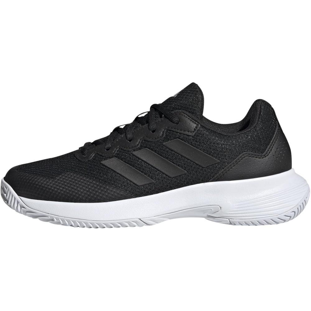 image:imageAdidas Womens Gamecourt 2 WSneakerCore BlackCore BlackSilver Metallic