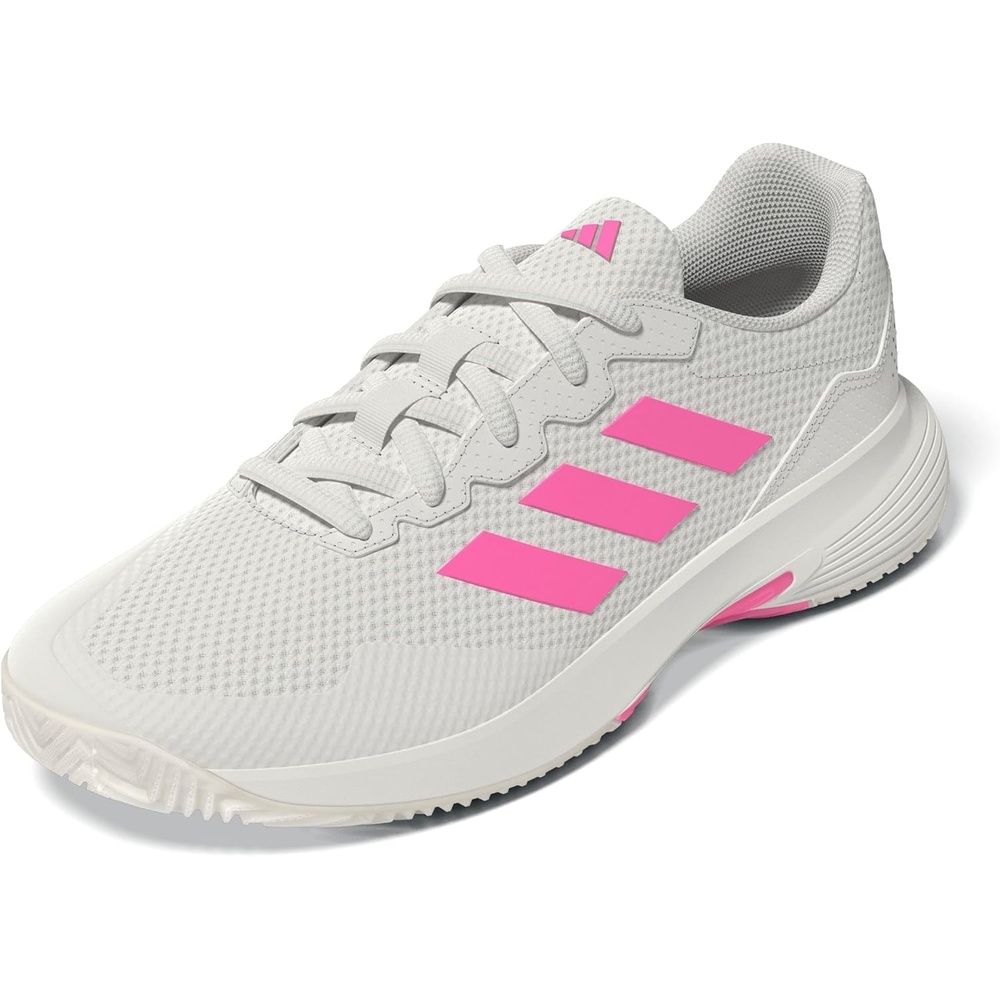 image:imageAdidas Womens Gamecourt 2 WSneakerWhiteLucid PinkBlack