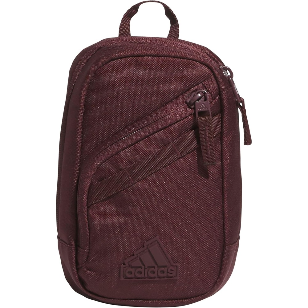image:imagePrime Mini Sling Crossbody Bag small size for festivals and travelAurora Ruby Red