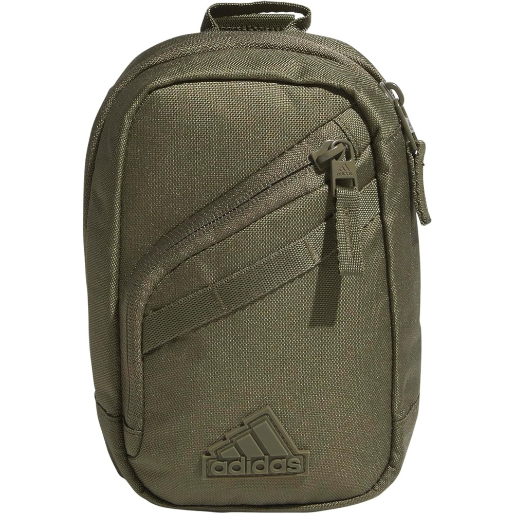 image:imagePrime Mini Sling Crossbody Bag small size for festivals and travelOlive Strata Green