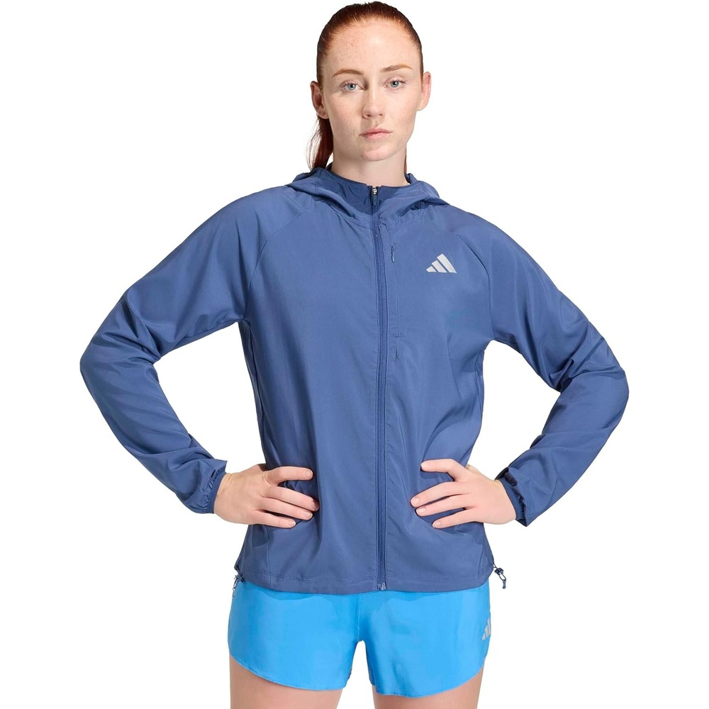 image:imageadidas Adi365 Essentials Running JacketIndigo