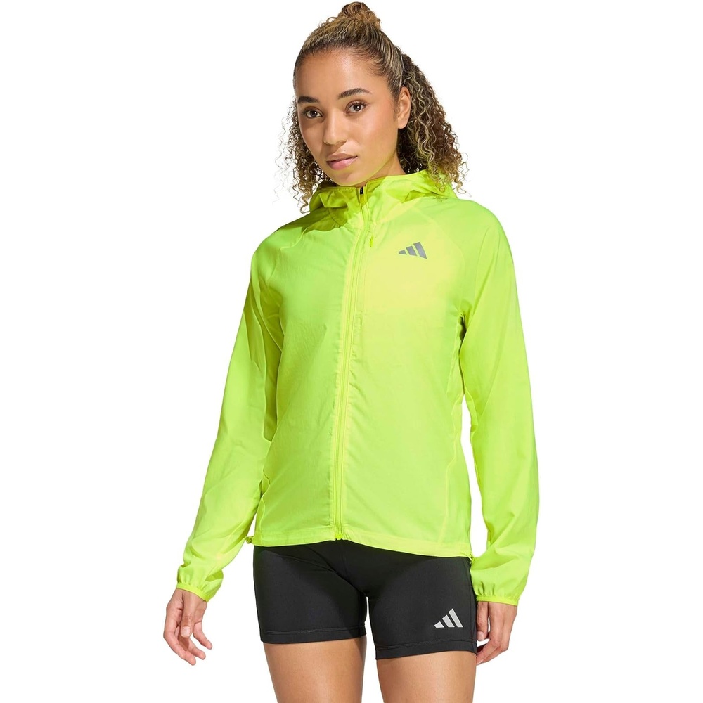image:imageadidas Adi365 Essentials Running JacketSolar Yellow