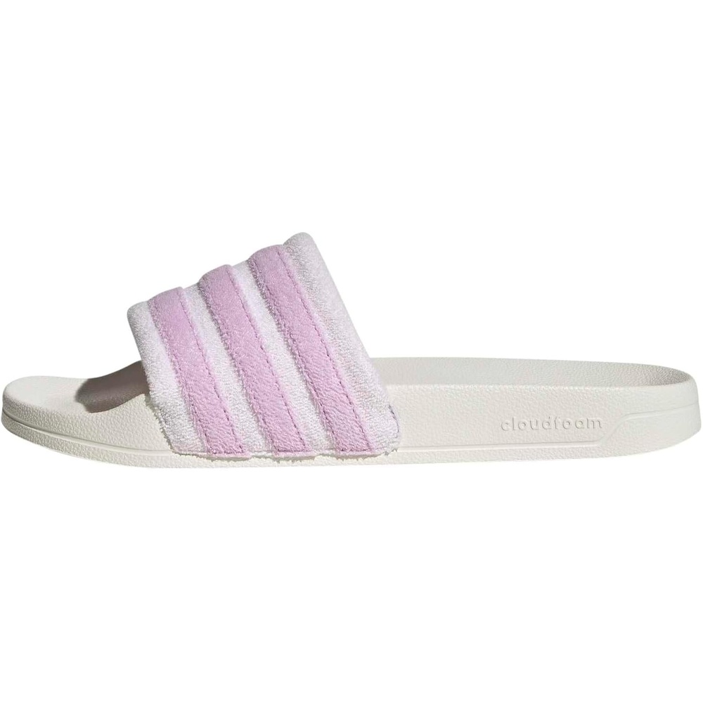 image:imageadidas Adilette Noshower SlidesWhiteBliss LilacAlmost Pink