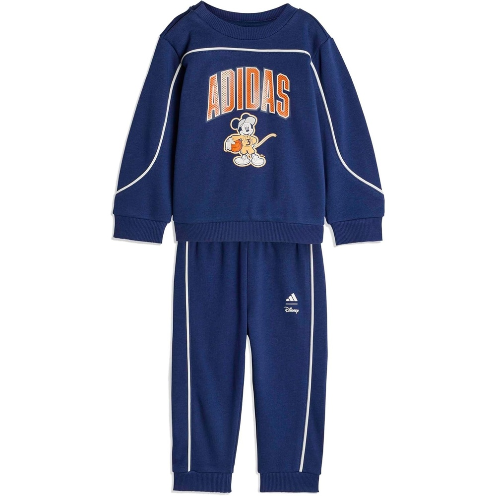 image:imageadidas Baby Disney Joggers SetDark BlueOff WhiteMickey Mouse