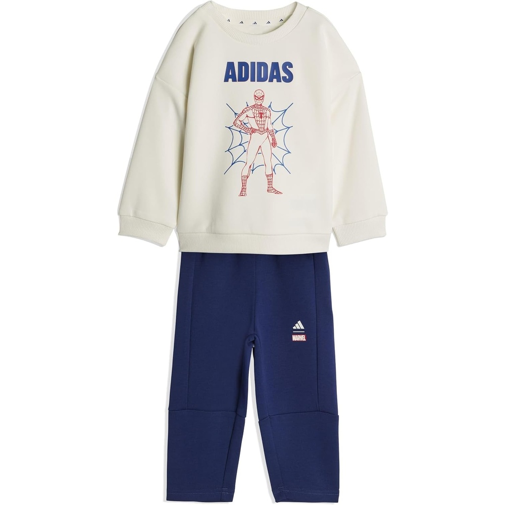 image:imageadidas Baby Disney Joggers SetOff WhiteDark BlueSpiderman