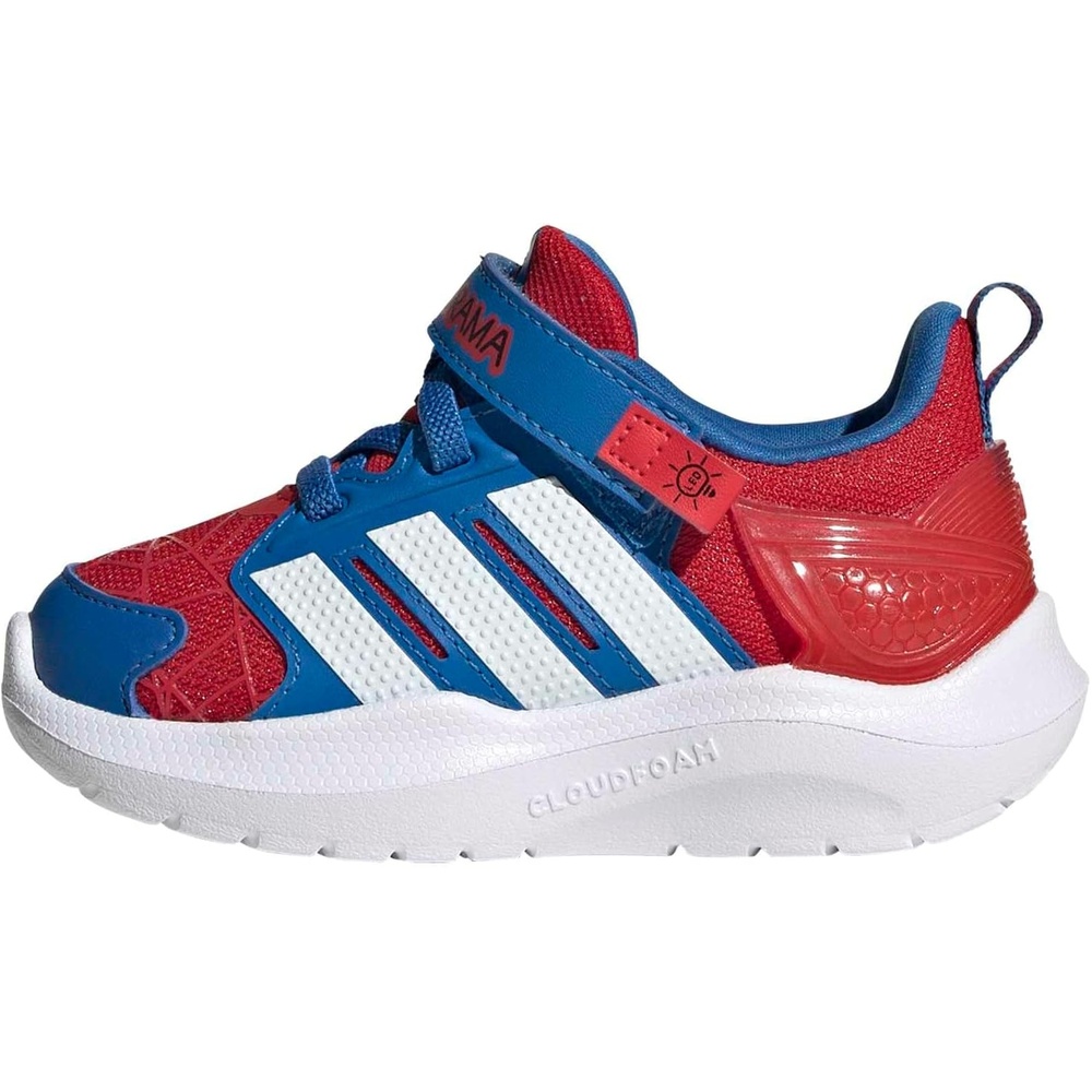 image:imageadidas Baby Lightorama ShoeBetter ScarletWhiteBright RoyalSpiderman
