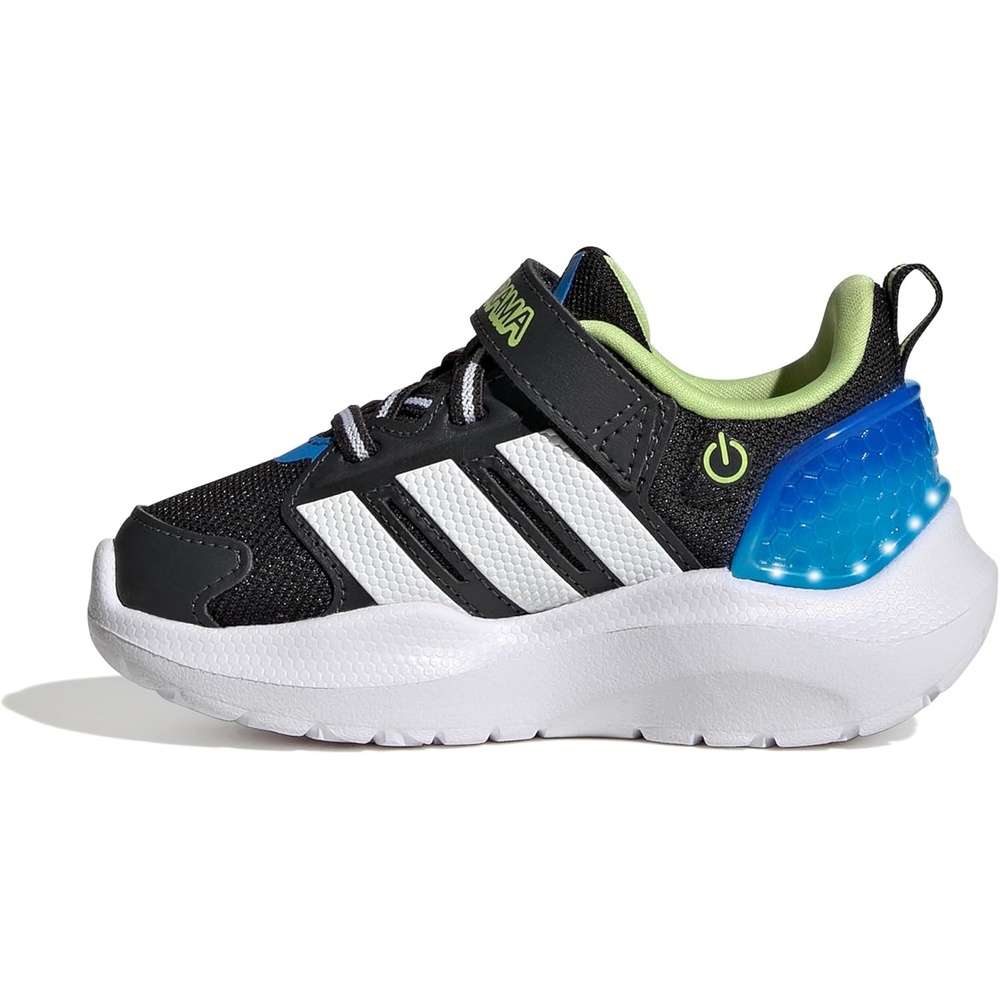 image:imageadidas Baby Lightorama ShoeBlackWhiteLucid Ray Blue