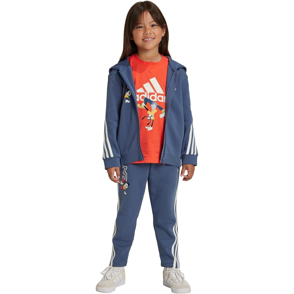 image:imageadidas Boys Disney Mickey Mouse PantsPreloved InkOff White