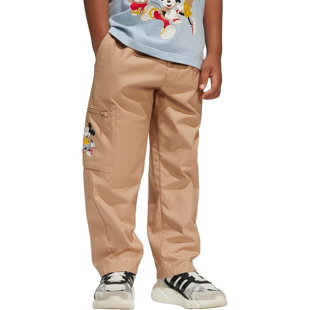 image:imageadidas Boys Disney Mickey Mouse PantsWarm SandstoneCrew Yellow