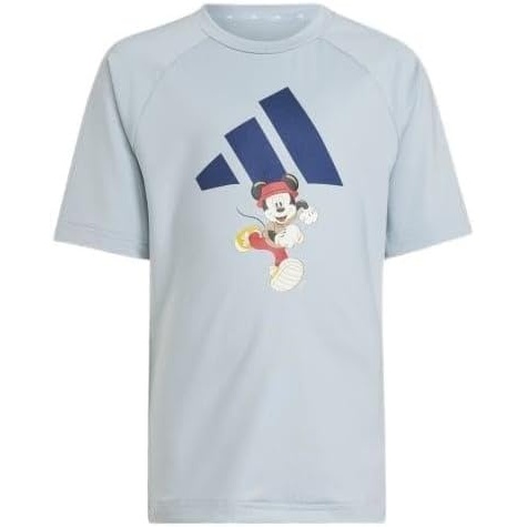 image:imageadidas Boys Disney Mickey Mouse TShirt SetWonder BlueDark BlueCrew Yellow