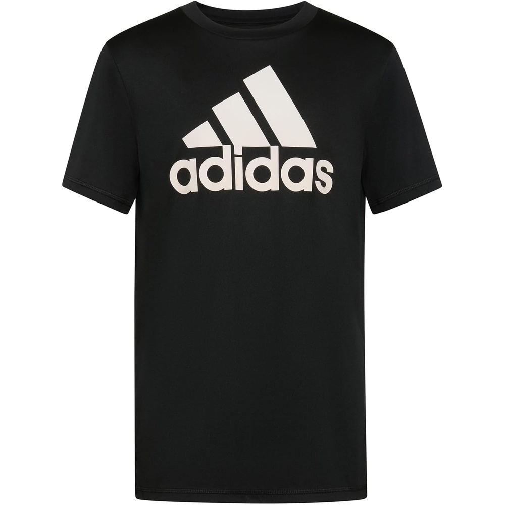 image:imageadidas Boys Stay Dry Climalite Short Sleeve TShirtBlack