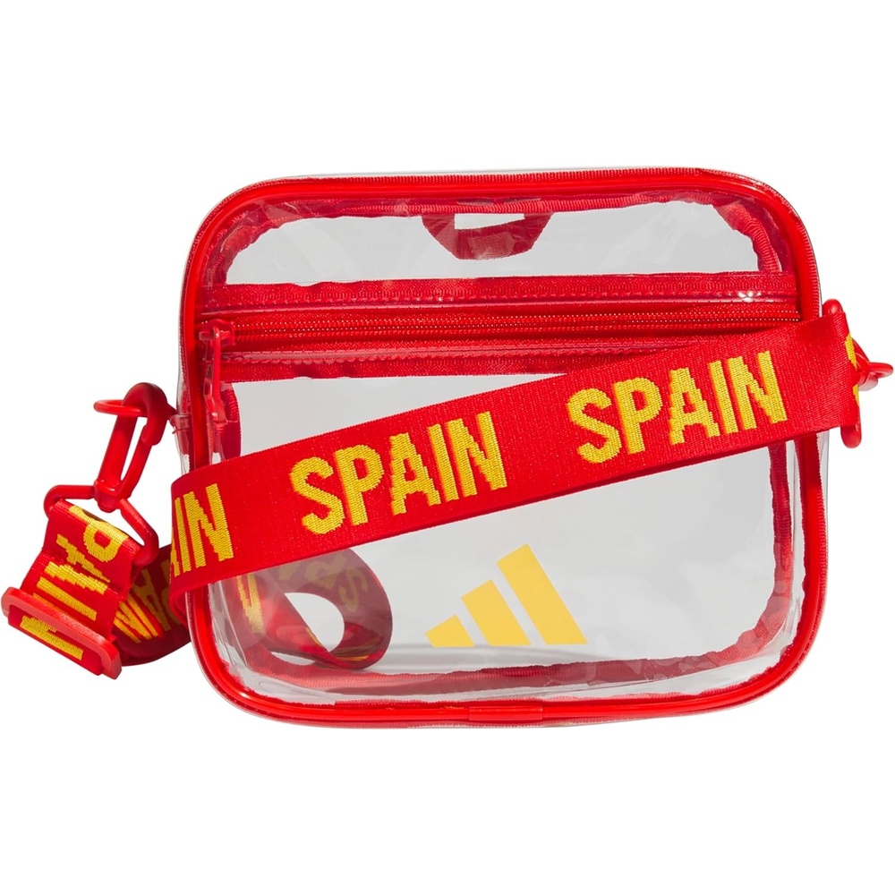 image:imageadidas Clear Stadium Bag Small Transparent Crossbody 4LSpain