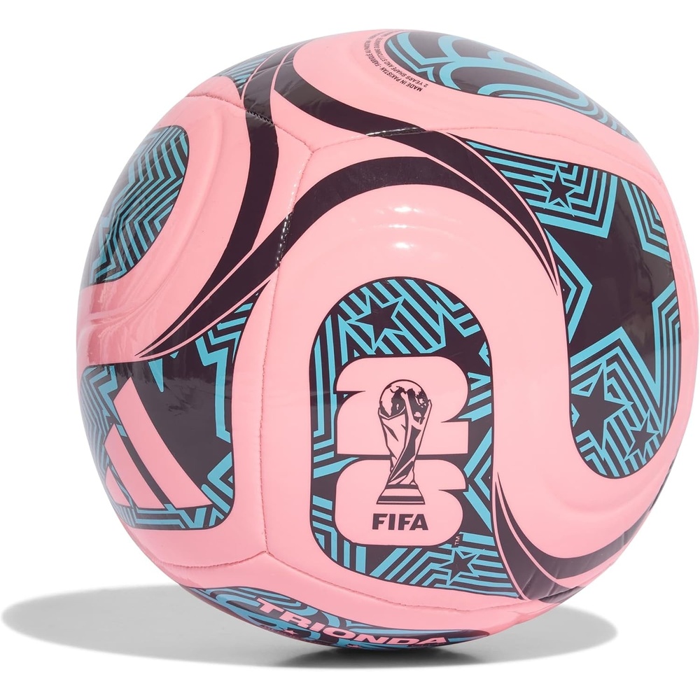image:imageadidas FIFA World Cup 26 Trionda Host Nation League Soccer BallBeam PinkNoble RedBlue Club