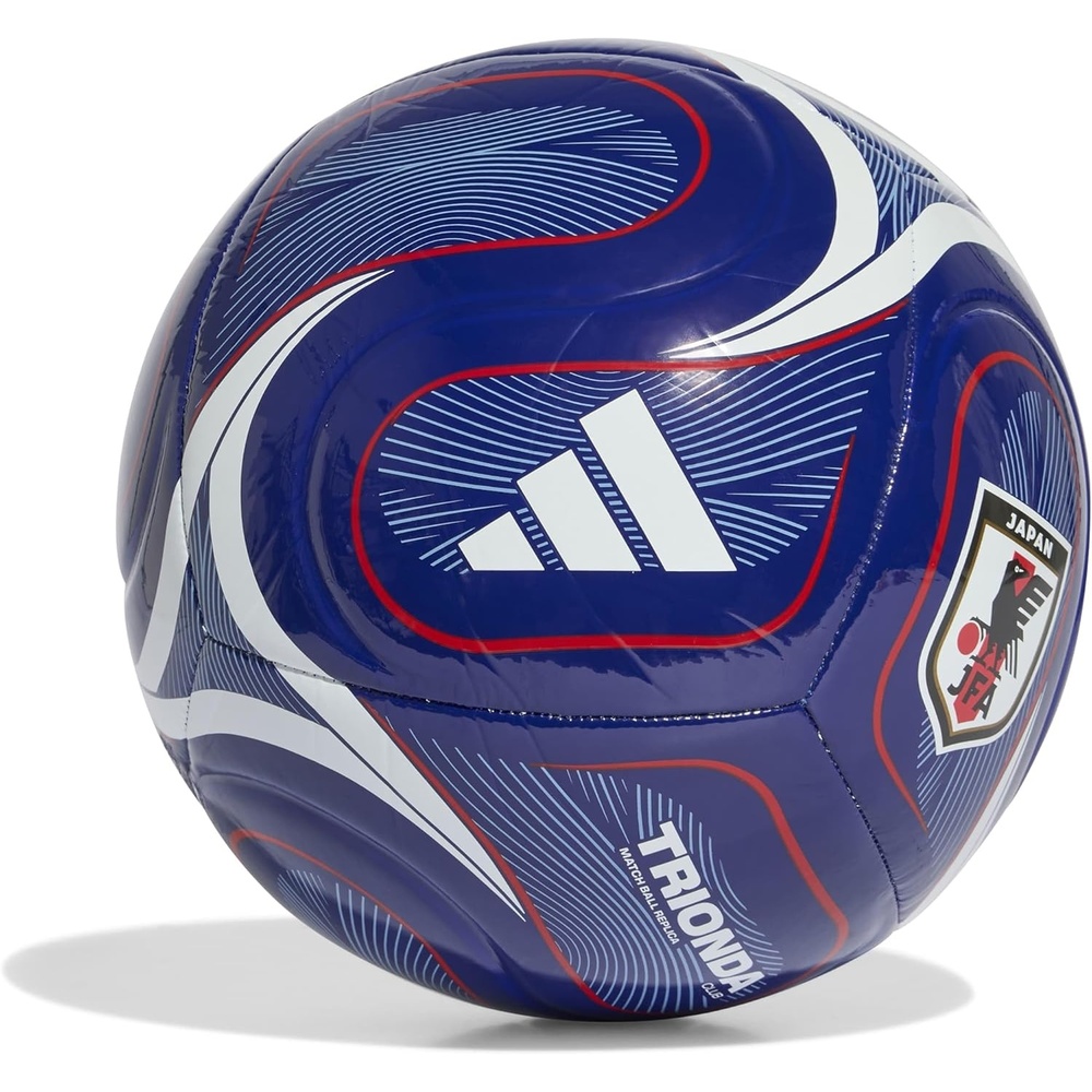 image:imageadidas FIFA World Cup 26 Trionda Host Nation League Soccer BallJapanblueAsh BlueTeam Power Red