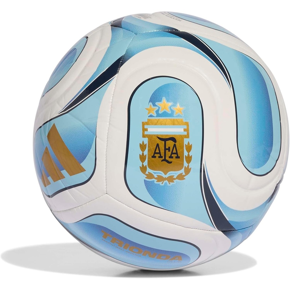 image:imageadidas FIFA World Cup 26 Trionda Host Nation League Soccer BallWhiteIcey BlueLight BlueArgentina