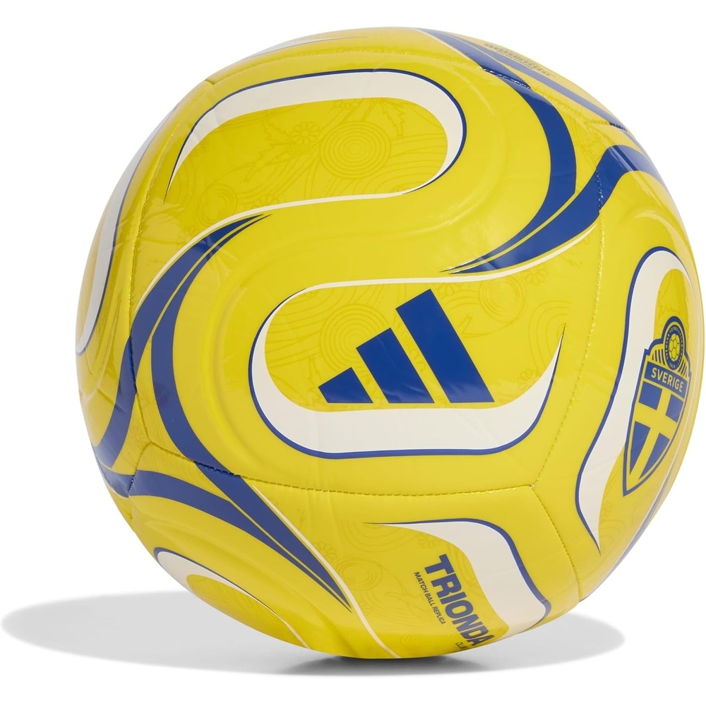 image:imageadidas FIFA World Cup 26 Trionda Host Nation League Soccer BallYellowHazy YellowTeam Royal BlueSwedish