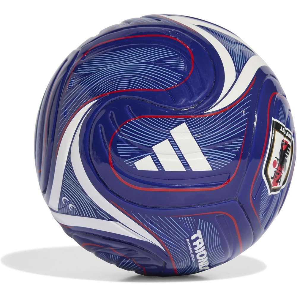 image:imageadidas FIFA World Cup 26 Trionda Mini Soccer BallBlueAsh BlueTeam Power RedJapan