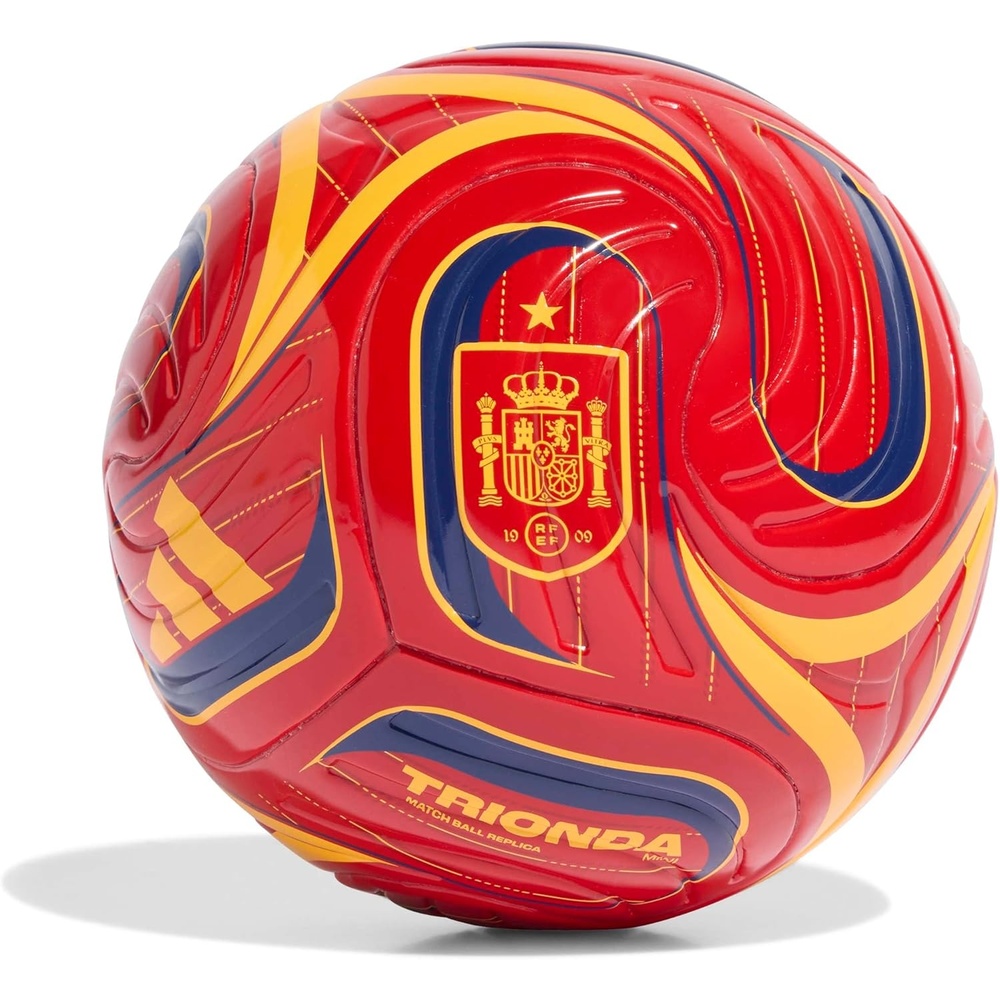 image:imageadidas FIFA World Cup 26 Trionda Mini Soccer BallVivid RedTeam Power RedCrew YellowLeague