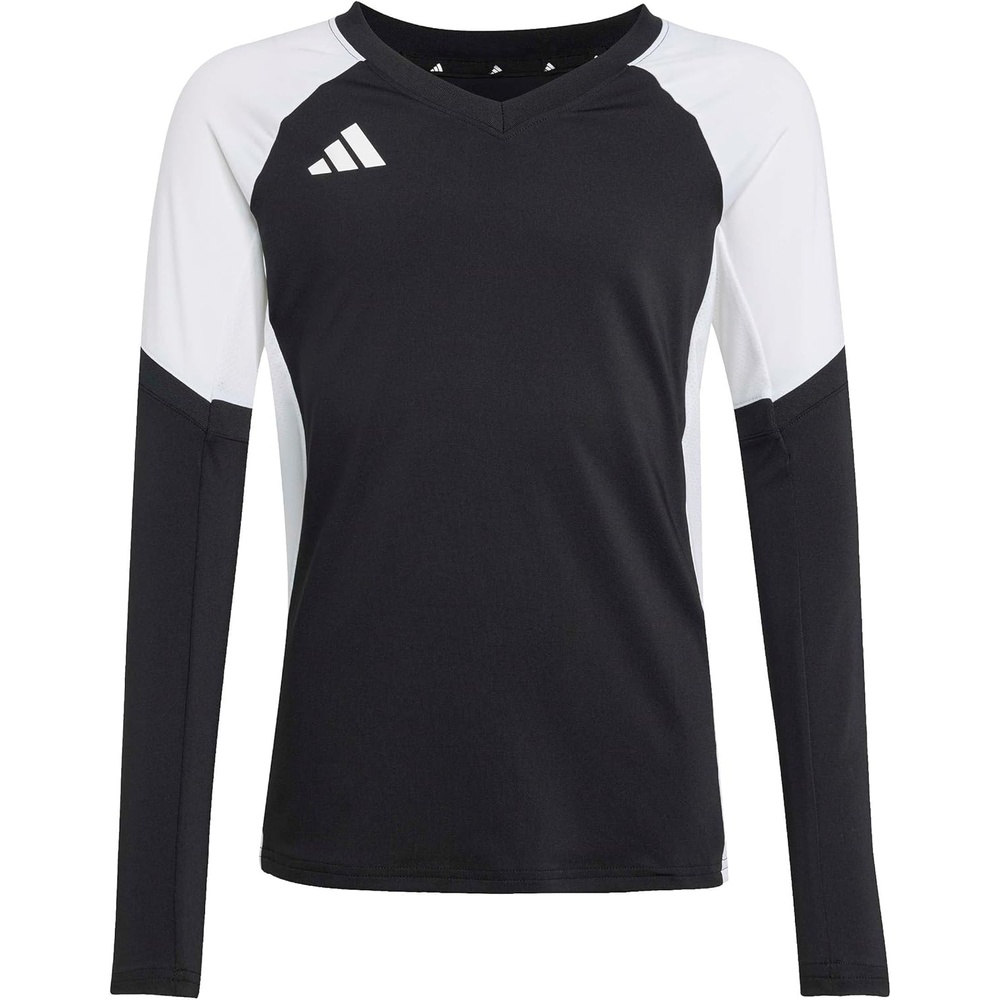 image:imageadidas Girls Volleyball Quickset Long Sleeve JerseyBlack