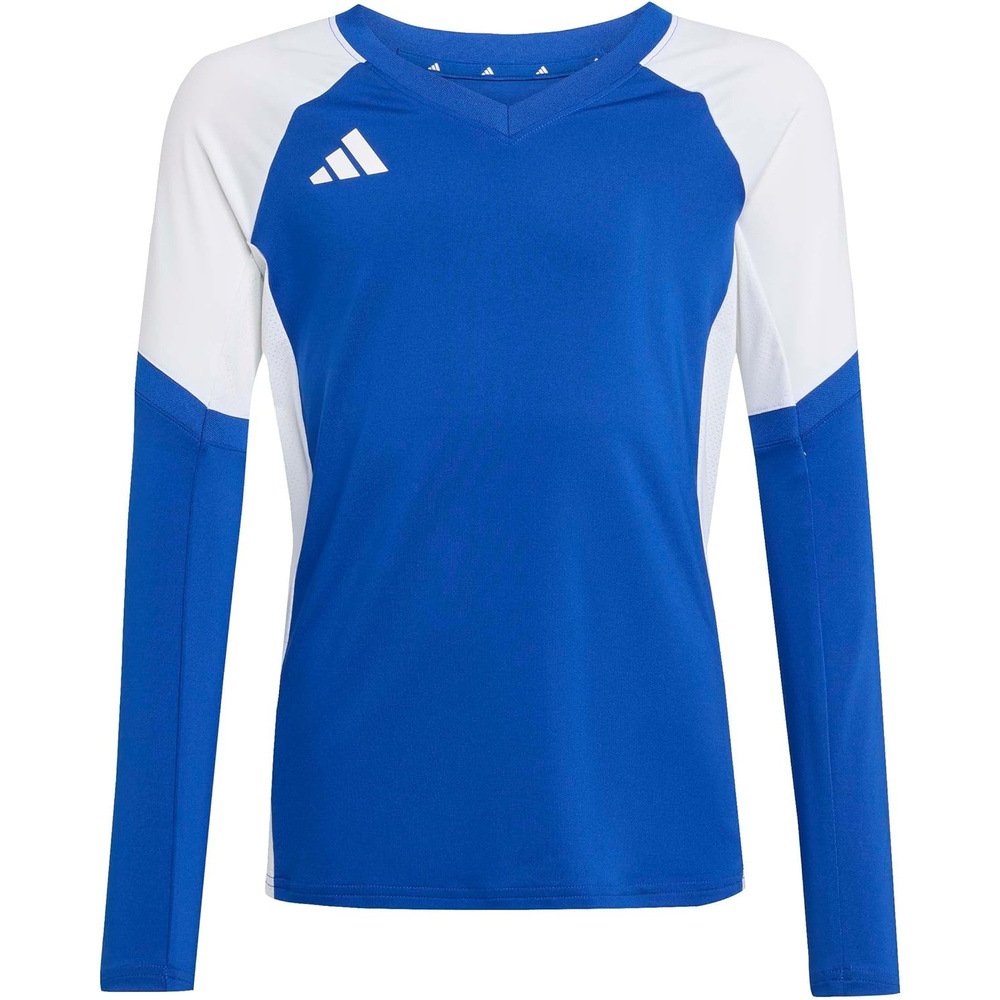 image:imageadidas Girls Volleyball Quickset Long Sleeve JerseyTeam Royal Blue